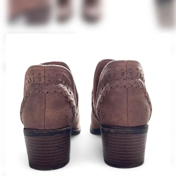 Fergalicious Taupe Ankle Booties - Picture 4 of 5